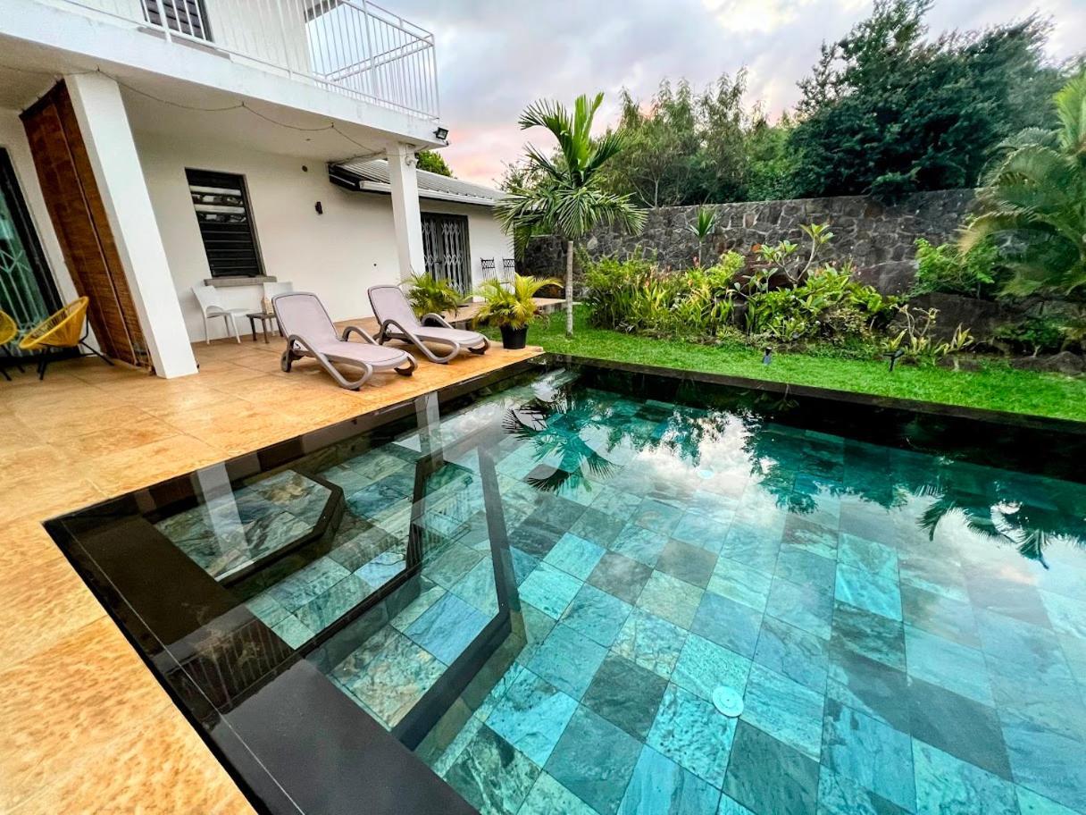 Lakaz Kannell - Vanilla Lodge, Secluded Outside Bath & Shower Infinity Pool Cap Malheureux Exterior foto