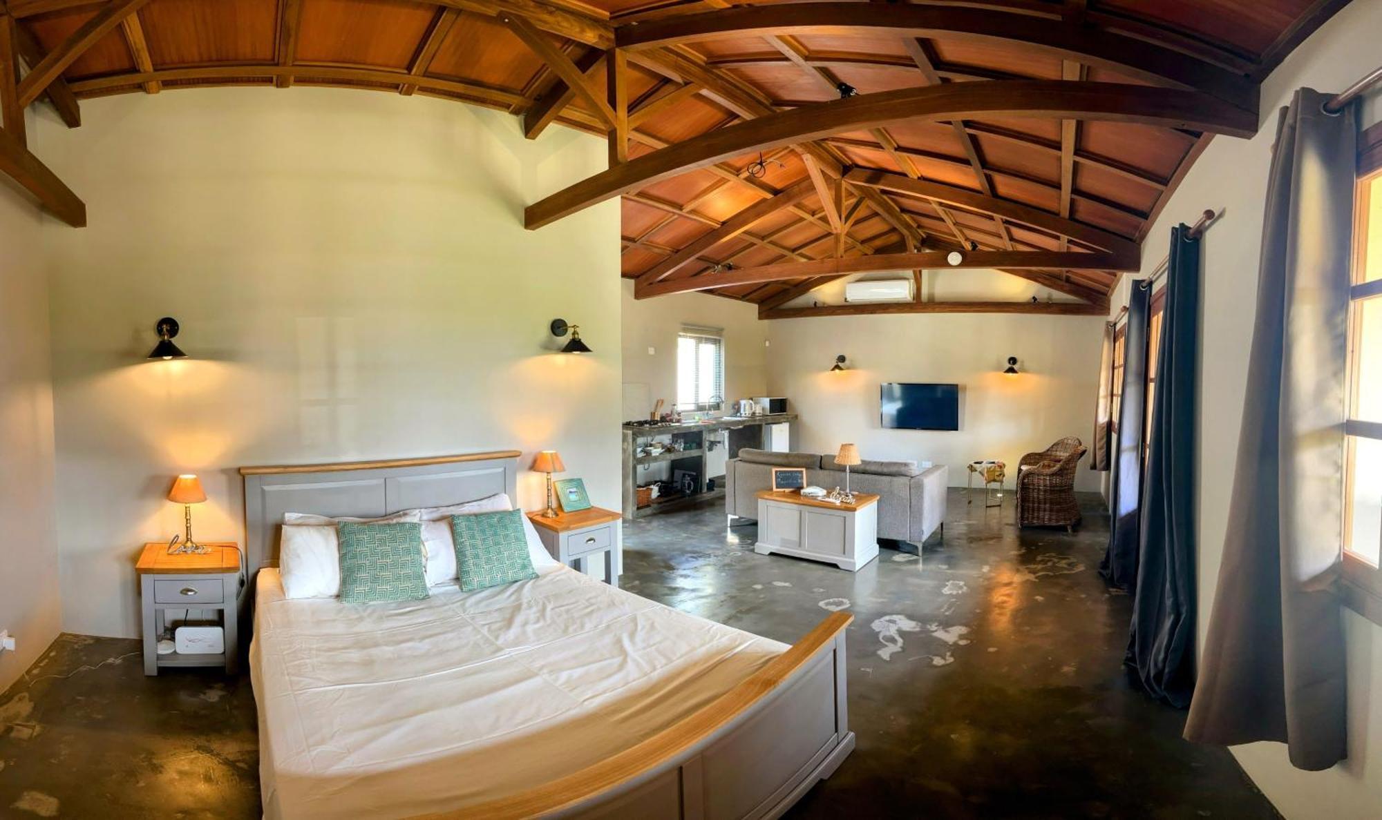Lakaz Kannell - Vanilla Lodge, Secluded Outside Bath & Shower Infinity Pool Cap Malheureux Exterior foto